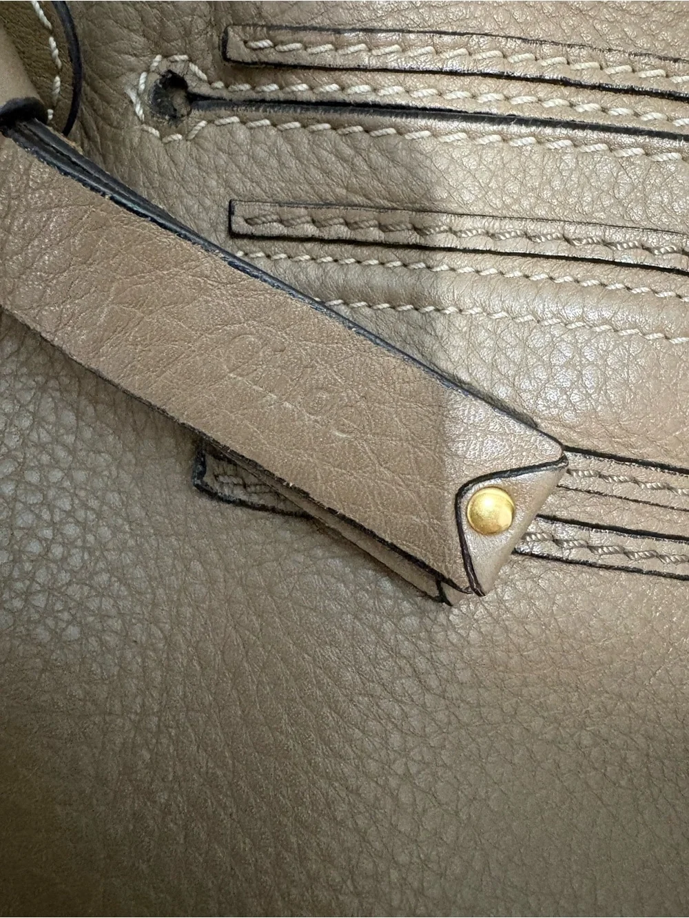 Chloe soft taupe